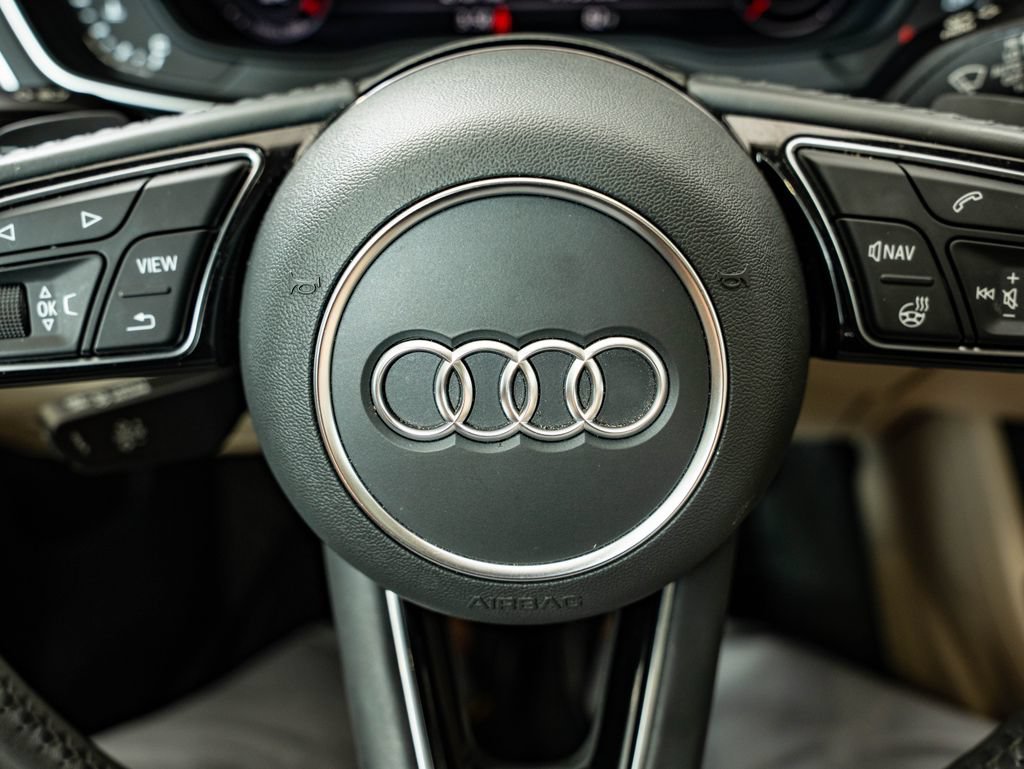 Used 2018 Moonlight Blue Metallic Audi 2.0T Premium Plus image 29