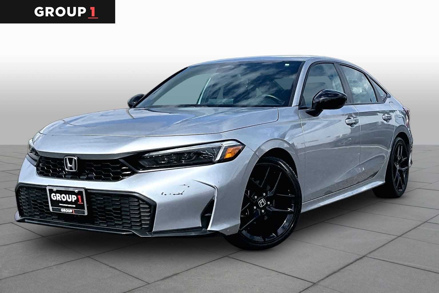 2025 Honda Civic Sport