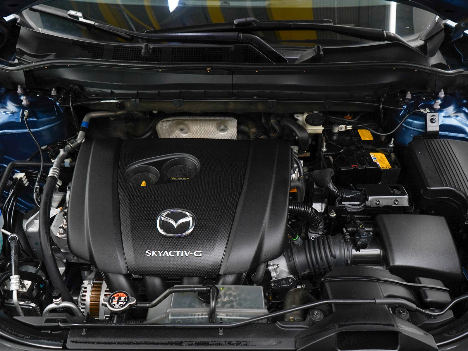 Used 2024 Eternal Blue Mica Mazda 2.5 S Select Package image 29