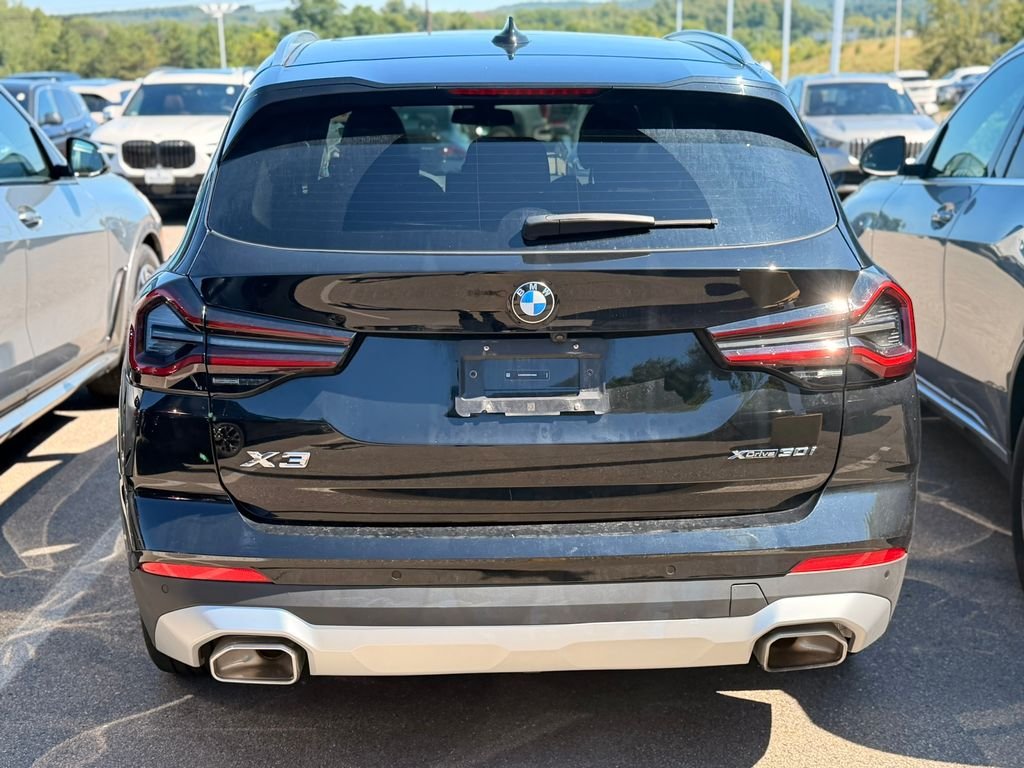 Certified Used 2024 Jet Black BMW xDrive30i image 4