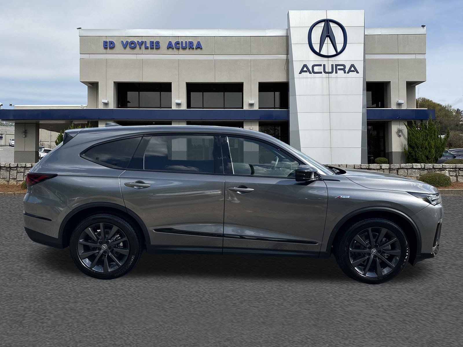 New 2026 Liquid Carbon Metallic Acura w/A-Spec Package image 4