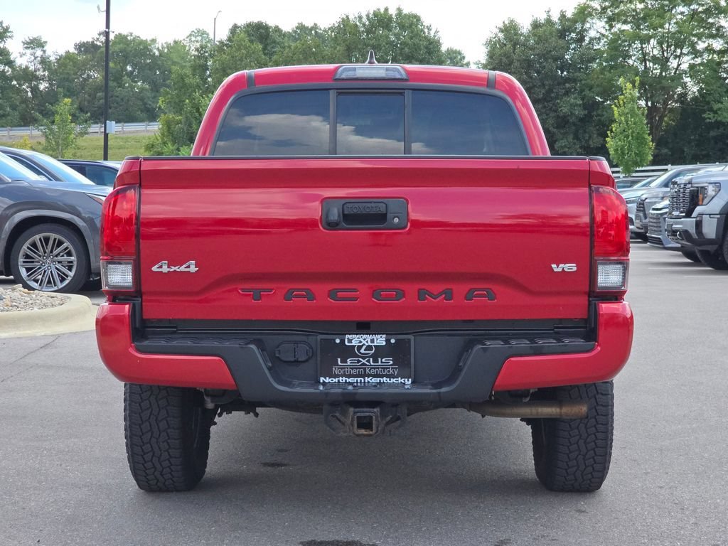 Used 2019 Barcelona Red Metallic Toyota SR image 18
