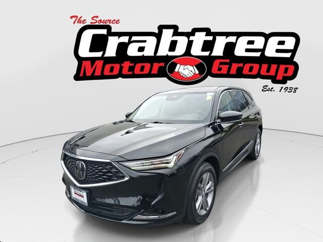Used 2023 Black Acura 3.5L image 1