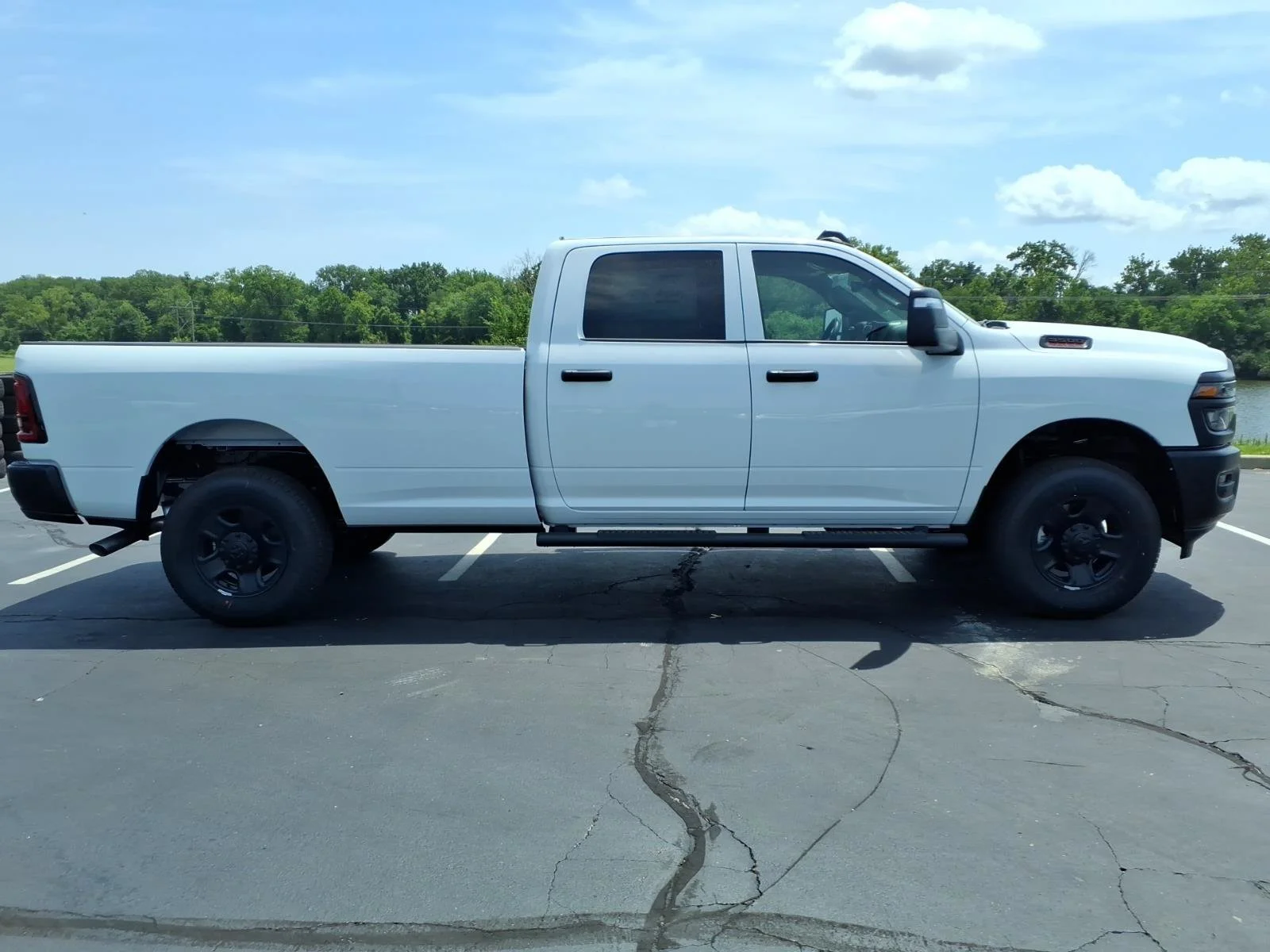 New 2026 Bright White Clearcoat Ram Tradesman image 16