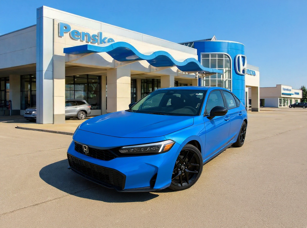 2026 Honda Civic Sport CVT's photo