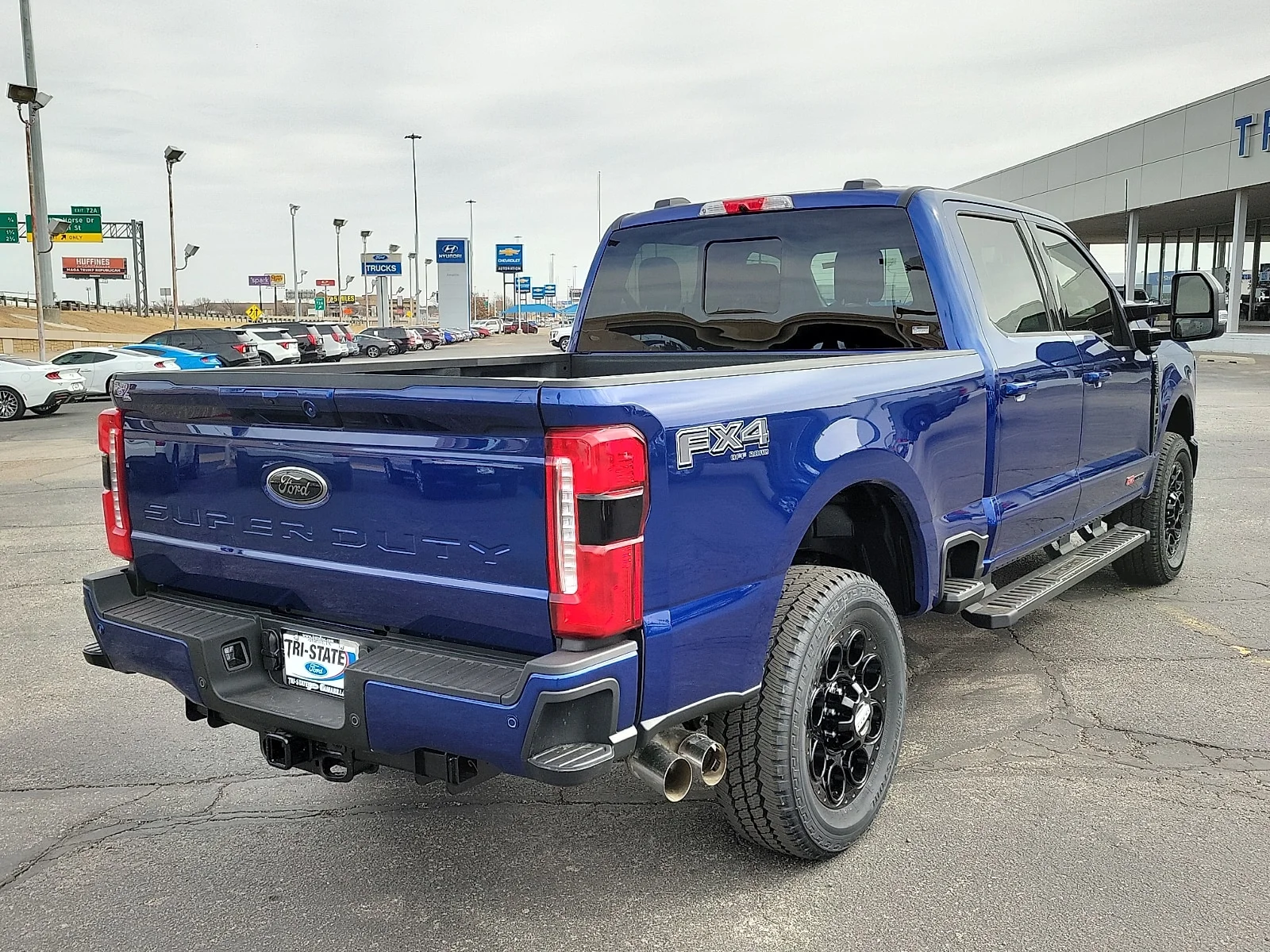 New 2026 Argon Blue Metallic Ford F-250&reg; Lariat&reg; image 4