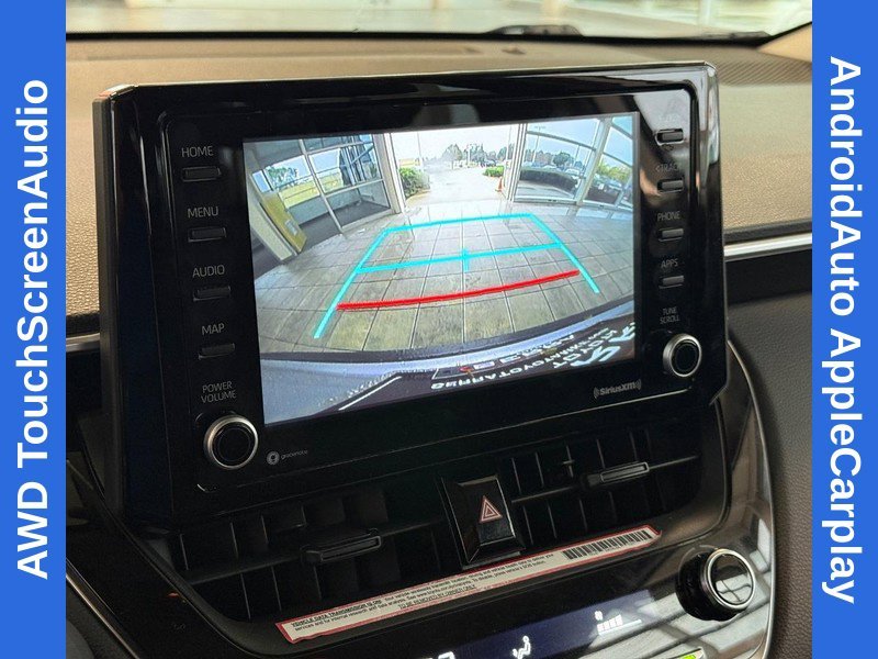 Used 2022 Silver Toyota LE image 23