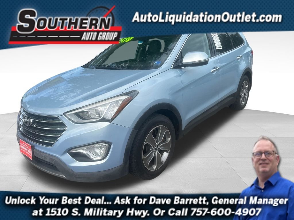 2013 Hyundai Santa Fe GLS