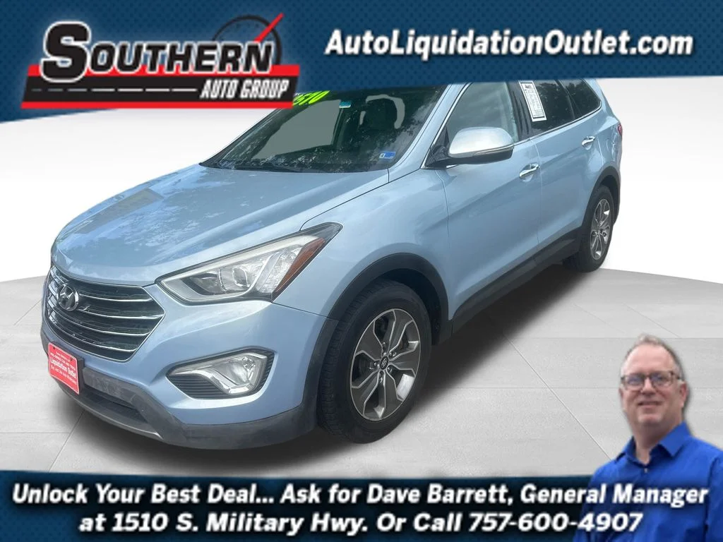 2013 Hyundai Santa Fe GLS
