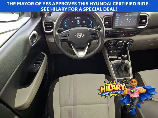 Certified Used 2025 White Hyundai SEL image 13