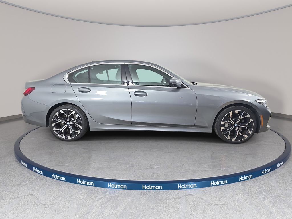 Used 2025 Skyscraper Grey Metallic BMW 330i xDrive image 5