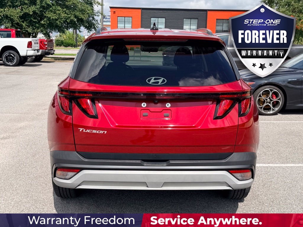 Used 2025 Red Hyundai SEL image 5