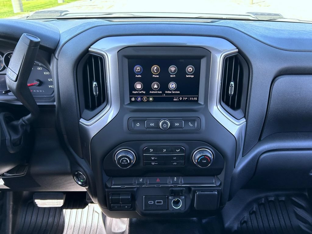 New 2026 Summit White Chevrolet Work Truck image 12