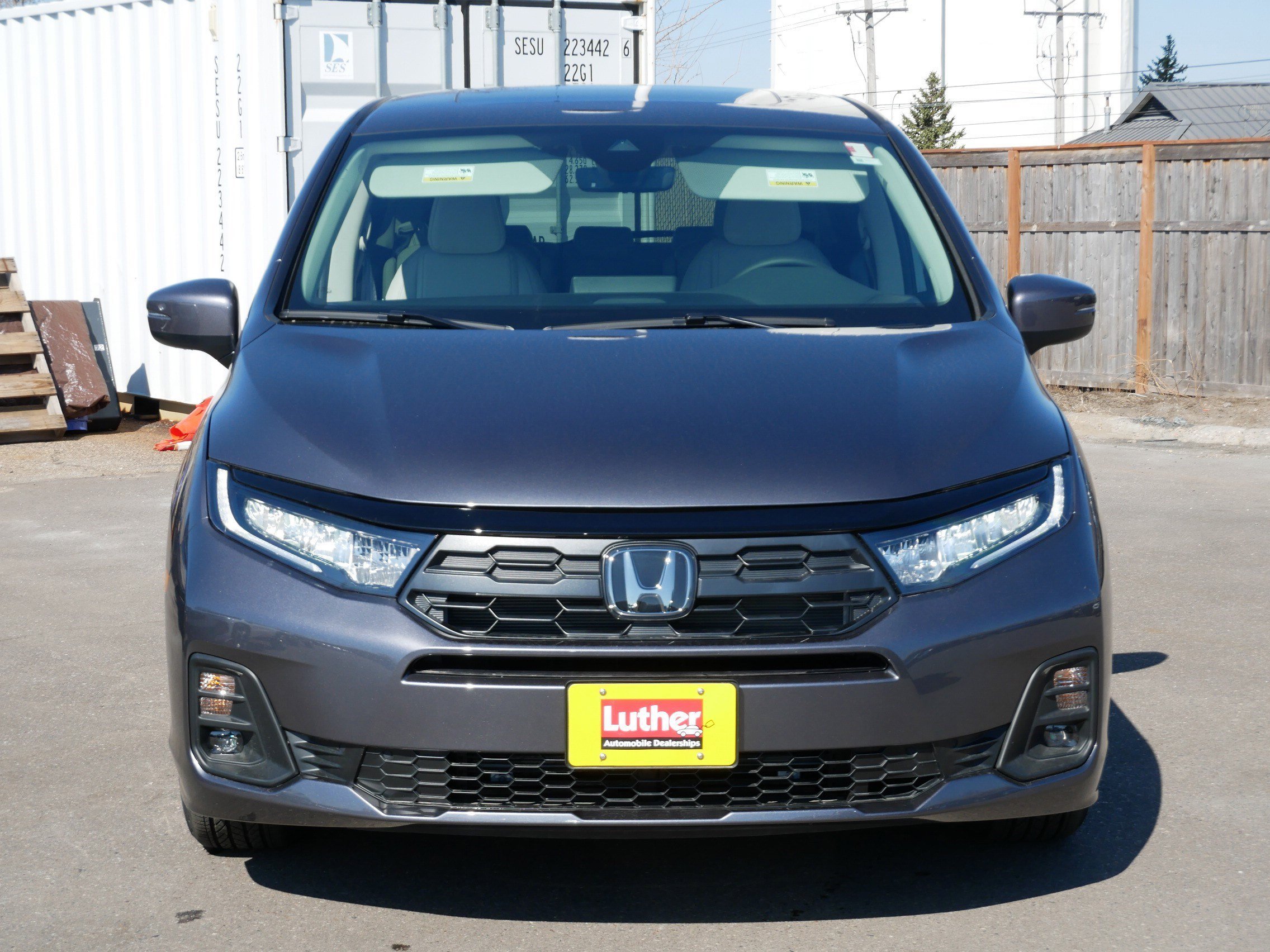 Certified 2026 Honda Odyssey EX-L with VIN 5FNRL6H69TB038004 for sale in Hopkins, Minnesota