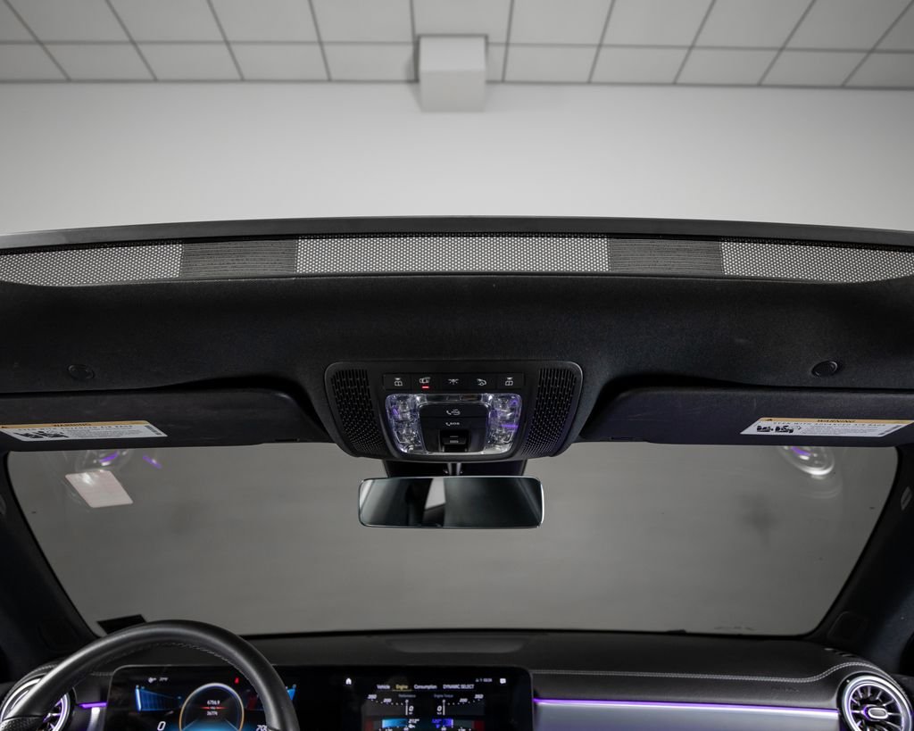 Used 2022 Black Mercedes-Benz CLA 35 AMG® image 10