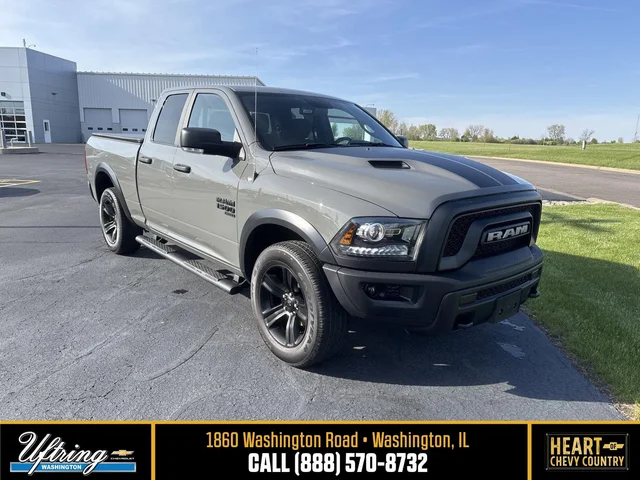 2022 Ram 1500 Classic 2022 Ram 1500 Classic Warlock Quad Cab 4x4 6'4" Box Quad Cab