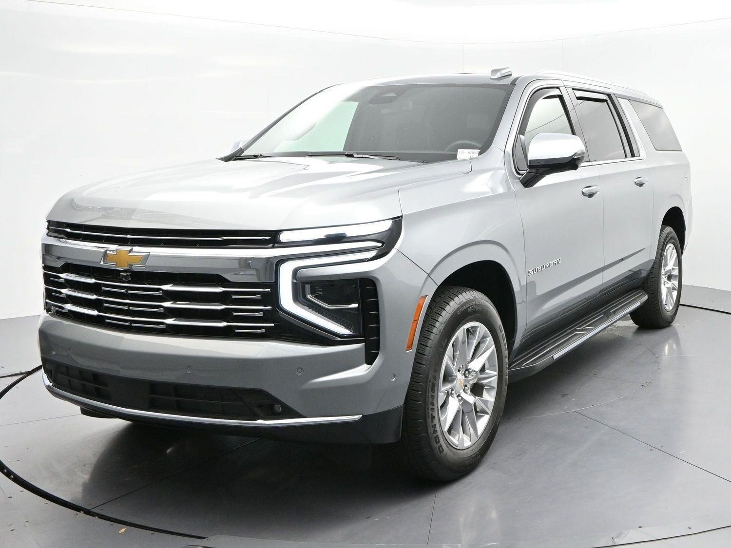 Used 2025 Sterling Gray Metallic Chevrolet Premier image 3