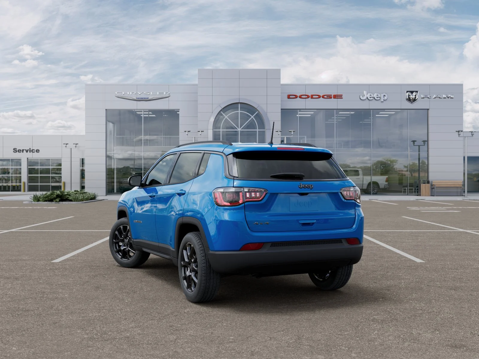 New 2026 Hydro Blue Pearlcoat Jeep Latitude image 32