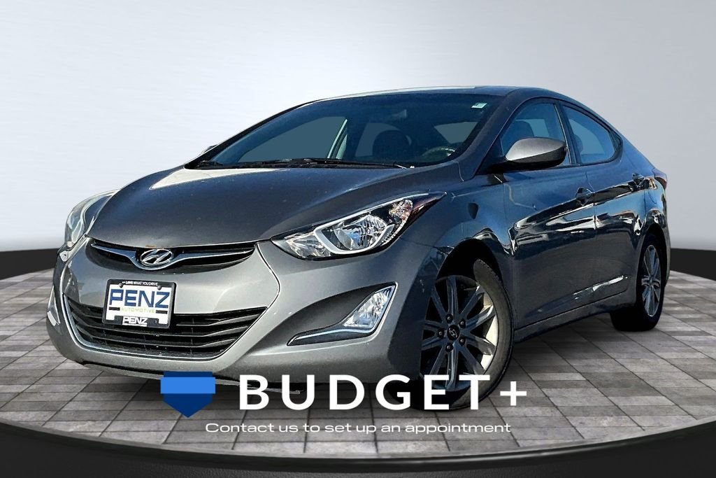 2014 Hyundai Elantra 1.8 SE A/T's photo