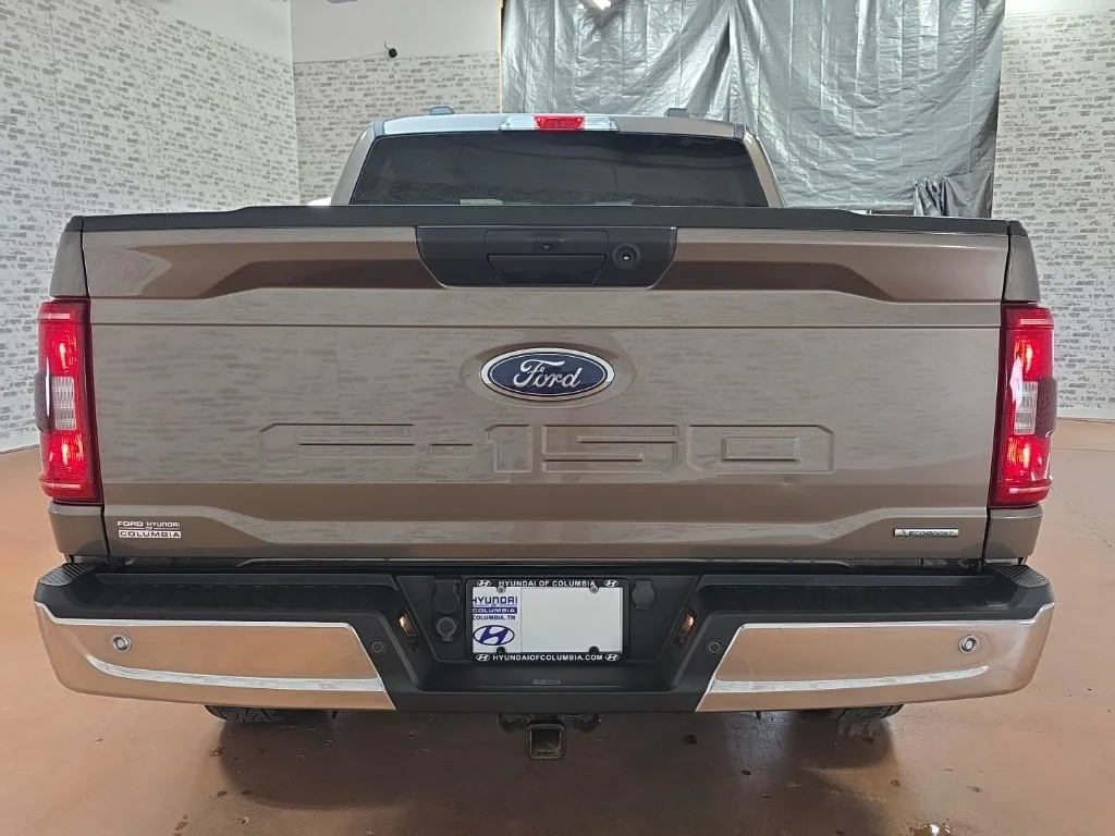 Used 2021 Stone Gray Metallic Ford XLT image 5