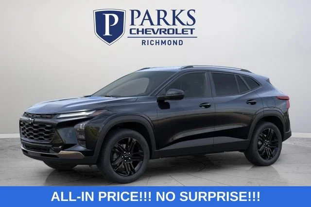 New 2026 Mosaic Black Metallic Chevrolet ACTIV image 4