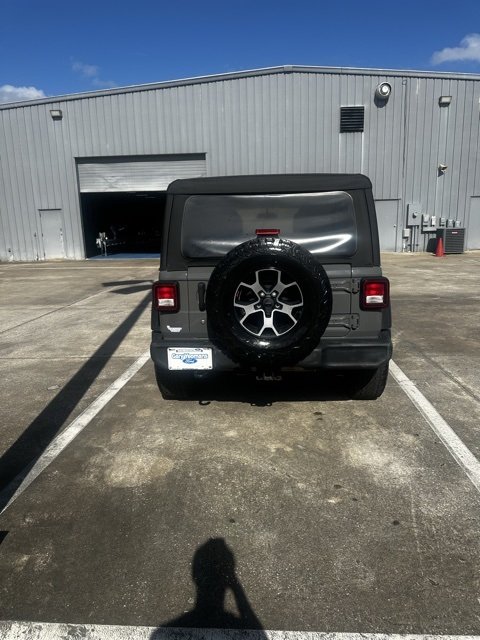 2018 Jeep Wrangler Unlimited Sport photo 4