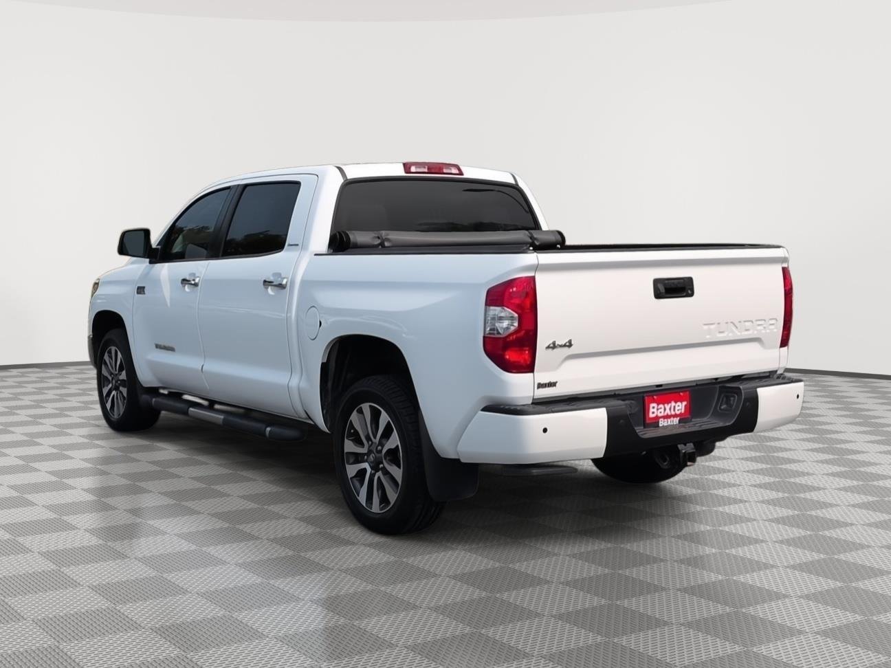 Used 2019 Super White Toyota Limited image 16