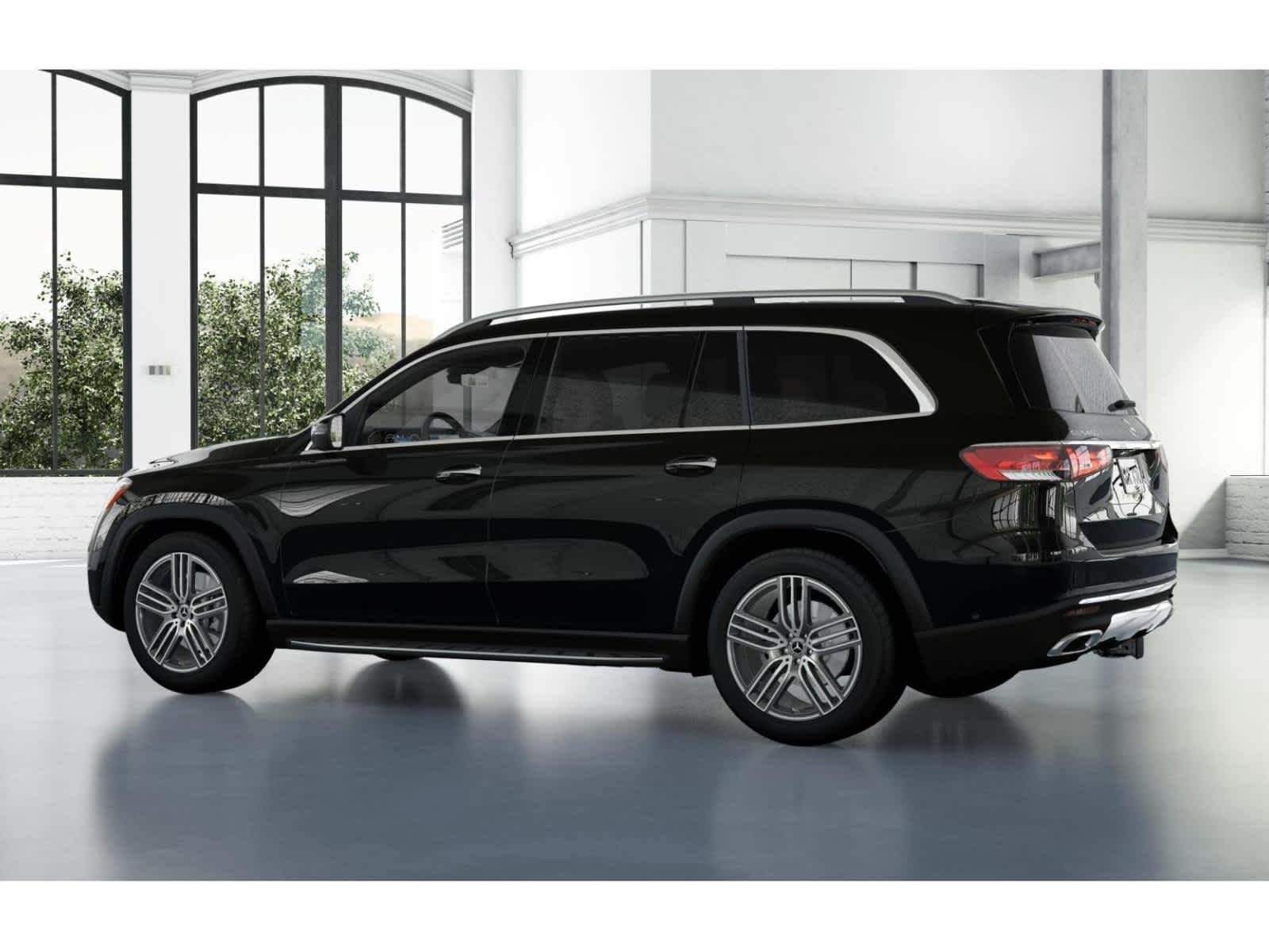 New 2026 Obsidian Black Metallic Mercedes-Benz GLS 450 image 30