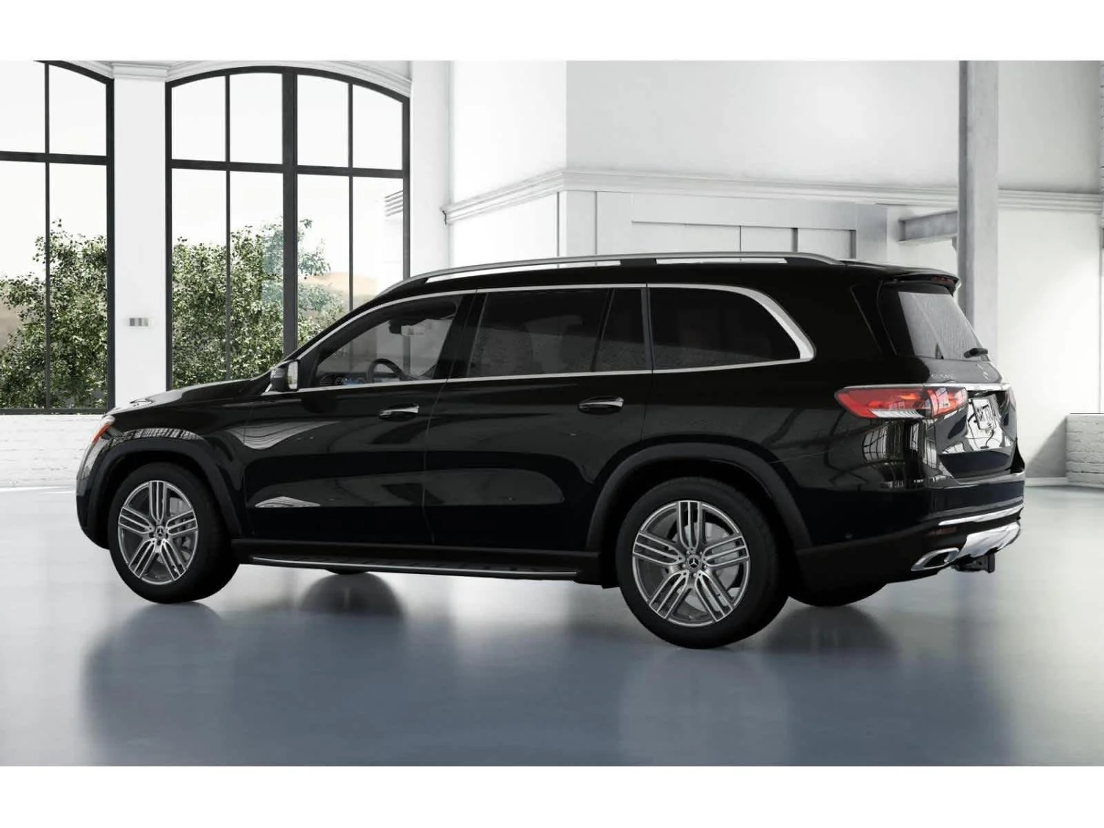 New 2026 Obsidian Black Metallic Mercedes-Benz GLS 450 image 30