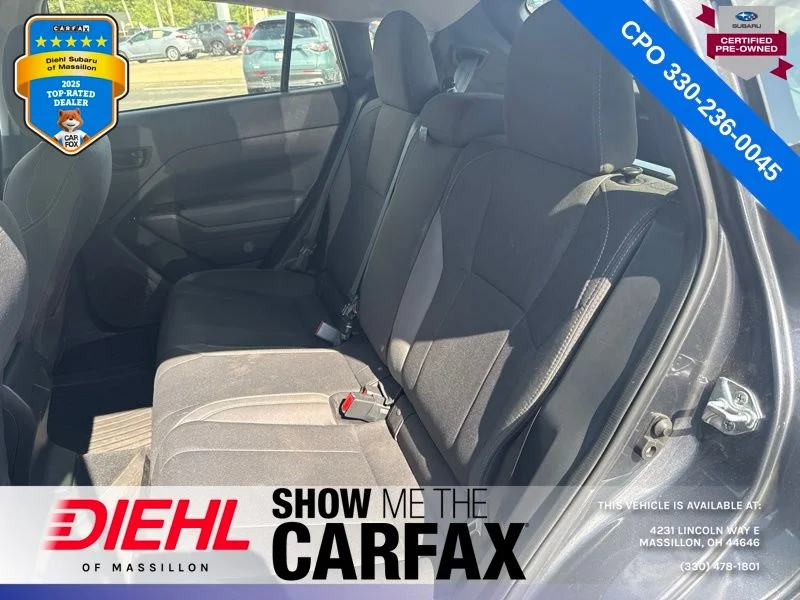 Used 2024 Gray Subaru Base image 11