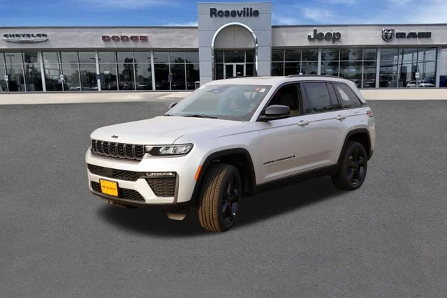 New 2026 Silver Jeep Limited image 7