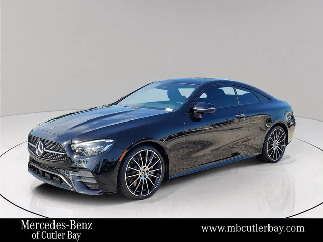 2022 Mercedes-Benz E-Class E 450