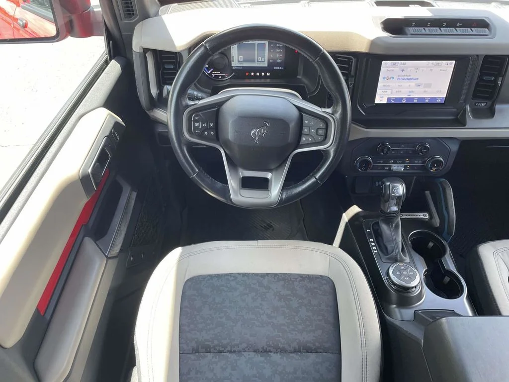 Certified Used 2022 Red Ford Wildtrak image 24