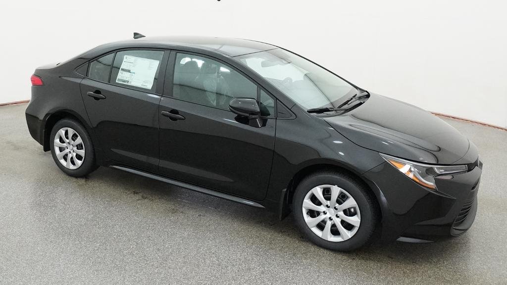 New 2026 Midnight Black Metallic Toyota LE image 12