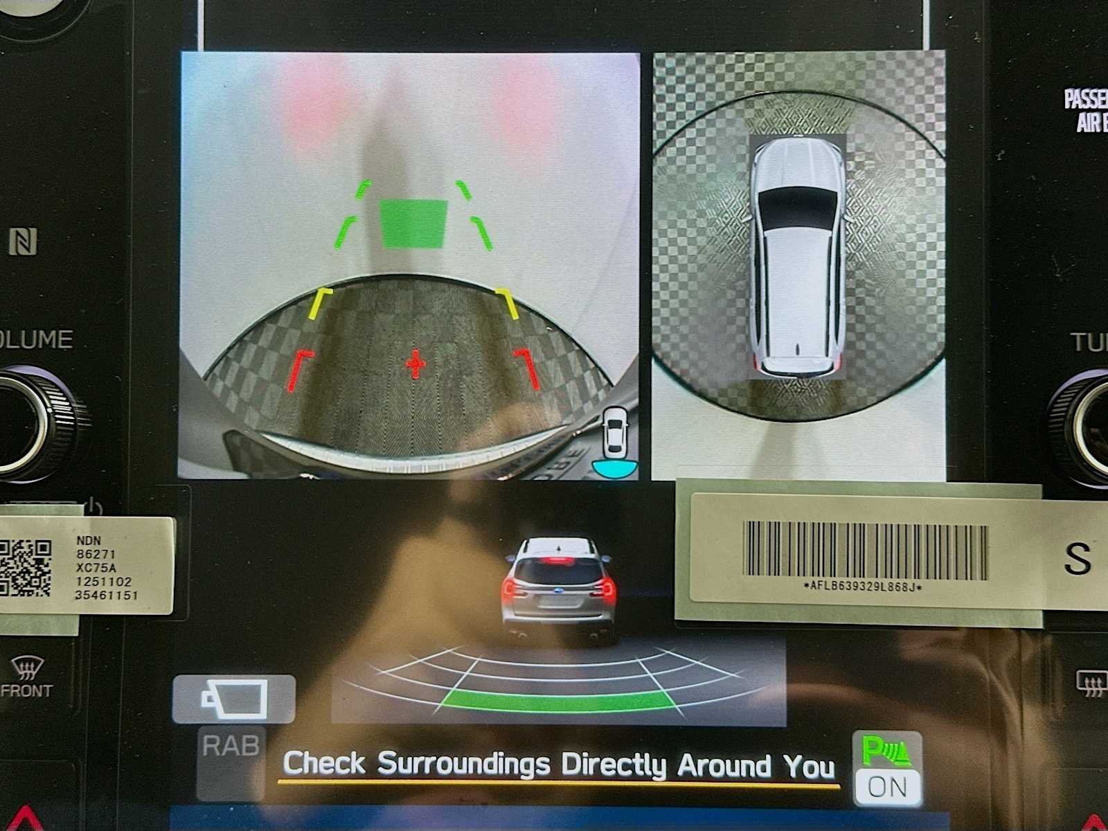 New 2026 AUTUMN GREEN METALLIC Subaru Touring 7-Passenger image 15