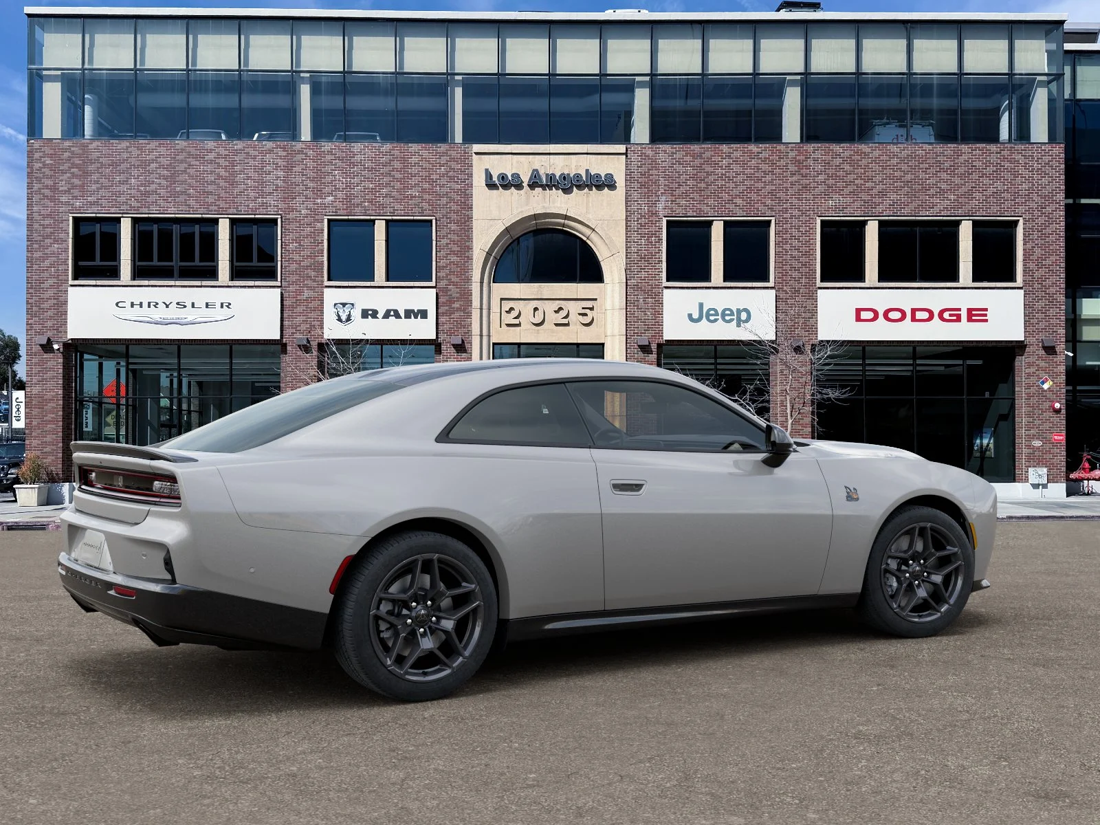 New 2026 Triple Nickel Exterior Paint Dodge R/T Scat Pack image 30