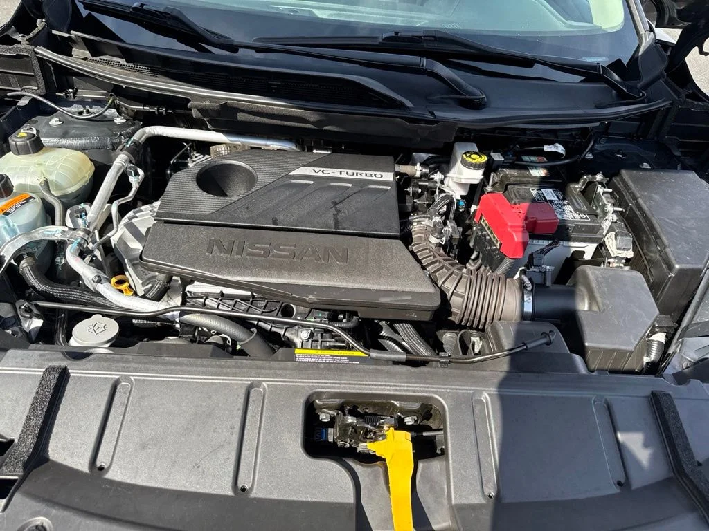 Used 2024 Black Nissan SV image 19