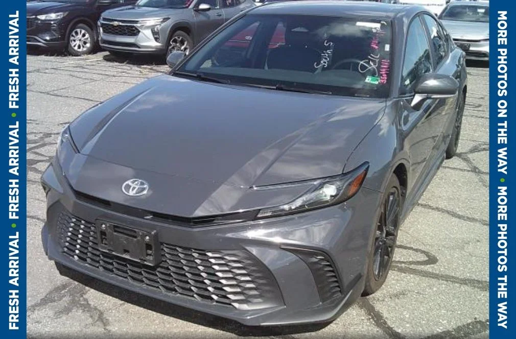 Used 2025 Gray Toyota SE image 2