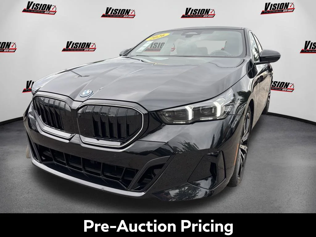 2026 BMW 5 Series 550e