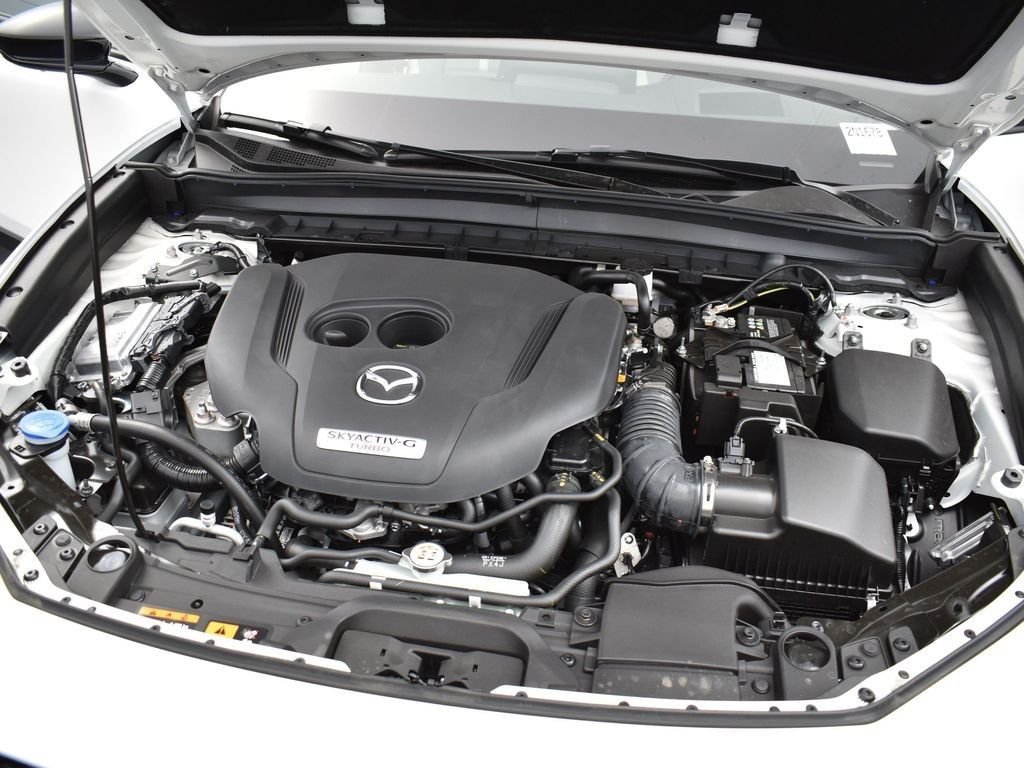 New 2026 Snowflake White Pearl Mazda 2.5 Turbo Aire Edition AWD image 35
