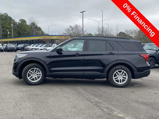 New 2026 Black Ford Active image 6