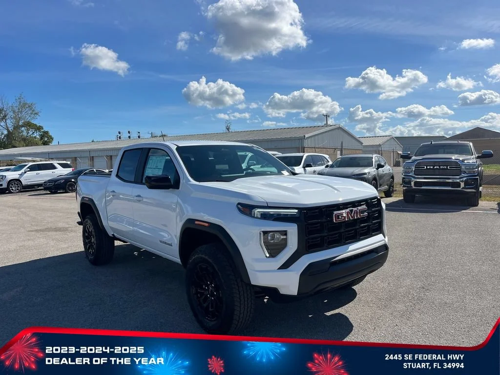 New 2026 Summit White GMC Elevation image 2