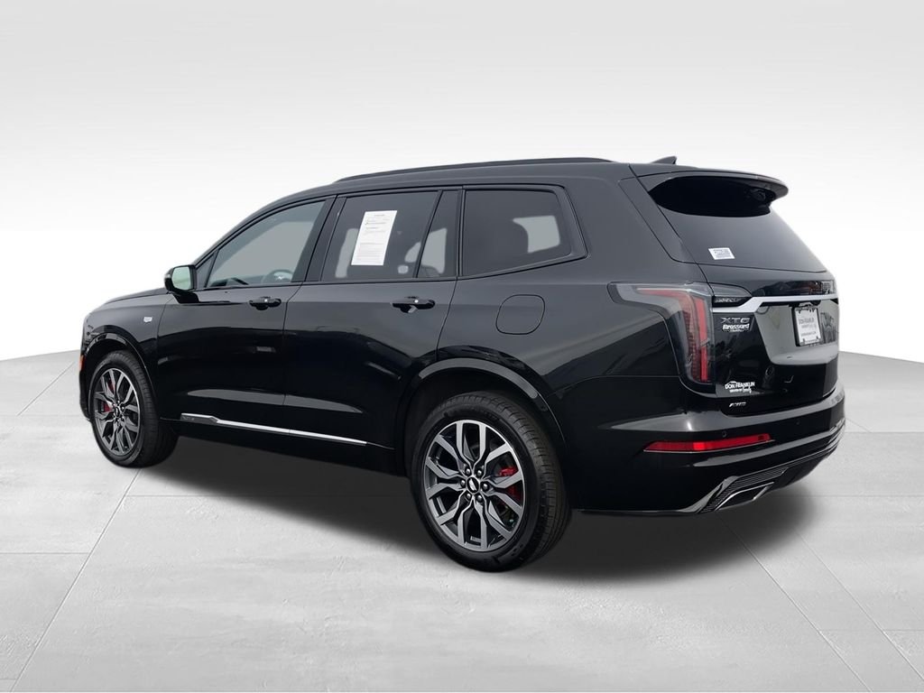 Used 2023 Black Cadillac Sport image 6