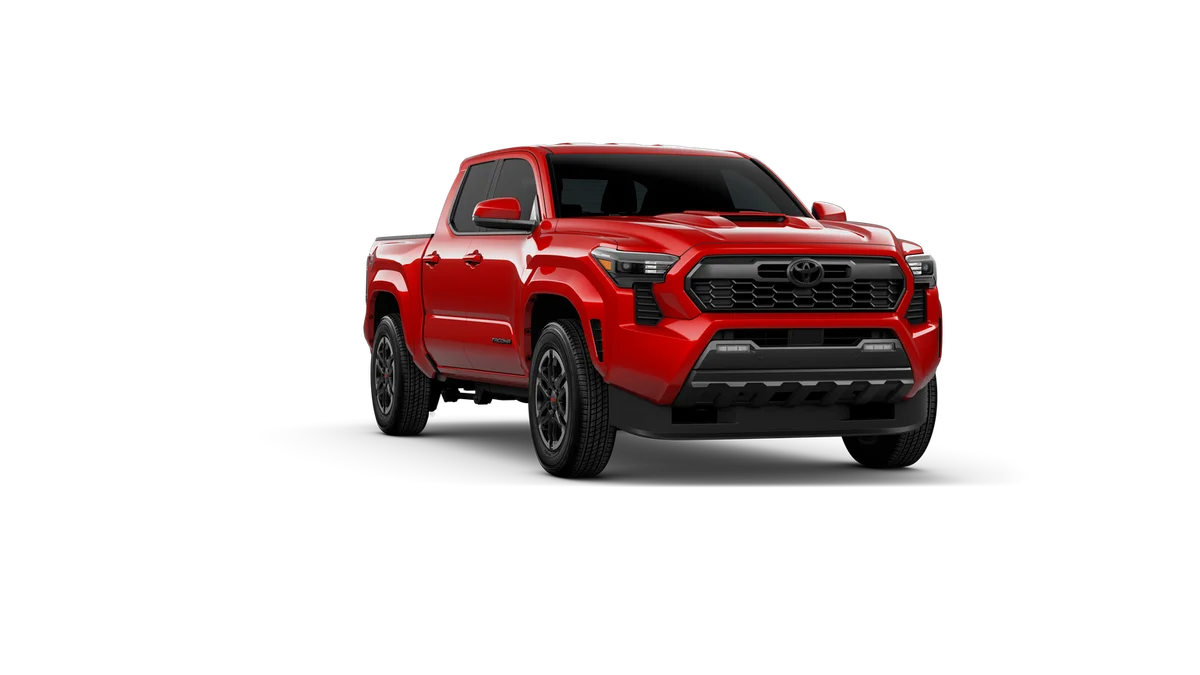 New 2026 Supersonic Red Toyota TRD Sport image 16