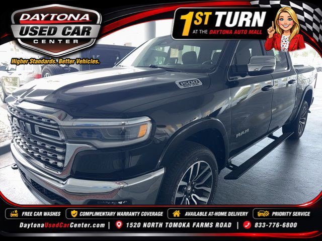 2025 RAM 1500 Limited Longhorn 4x4 Crew Cab 5'7's photo
