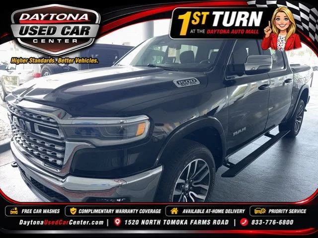 2025 RAM 1500 Limited Longhorn 4x4 Crew Cab 5'7's photo