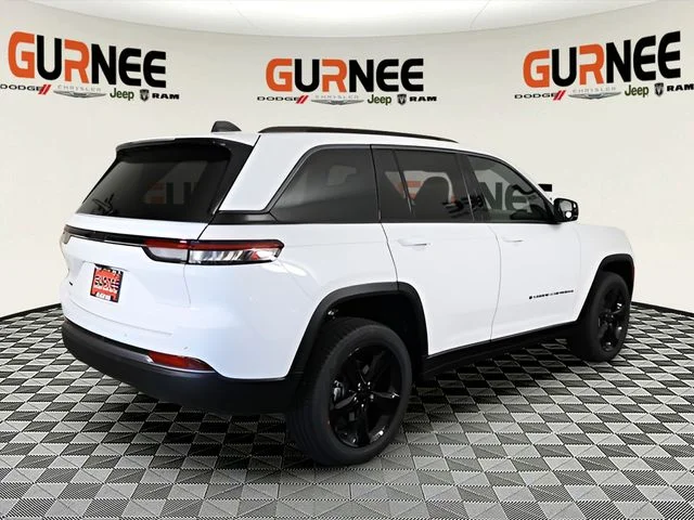 New 2026 Bright White Clearcoat Jeep Limited image 33