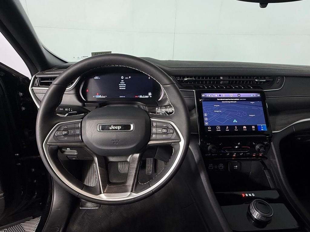 Certified Used 2024 Black Jeep Limited image 16