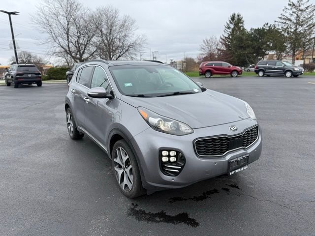 Used 2018 Silver Kia SX image 6