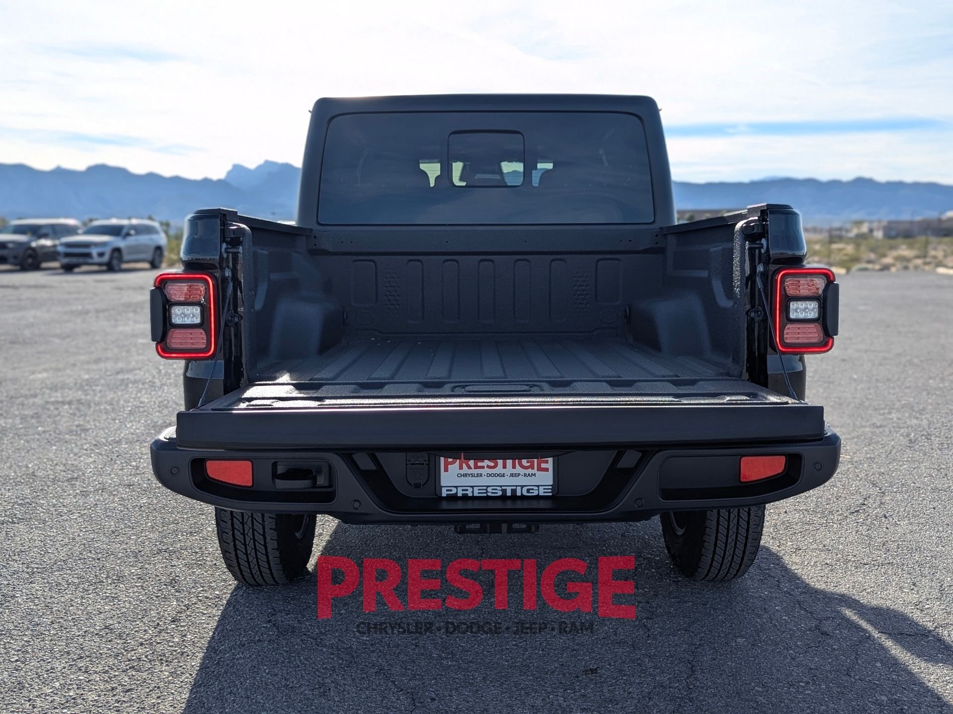 New 2026 Black Clear-Coat Exterior Paint Jeep Sport S image 7